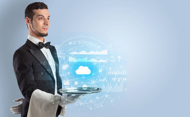 云上服务 数字时代的技术“服务员”